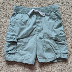 Kids Explorer Cargo Shorts in Light Green
